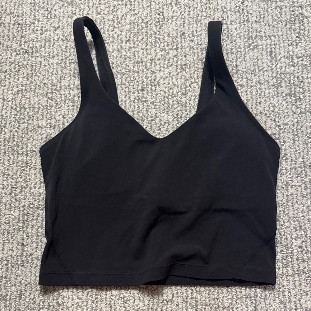 lululemon athletica Black Sports Bra